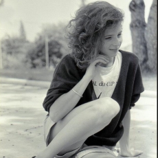 Mylène Farmer - Festival du clip de Juan-les-Pins en 1984