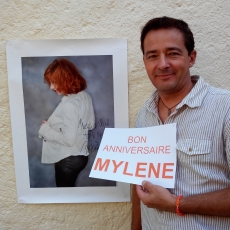 Anniversaire 2014 Mylène Farmer - Photos et créations de fans