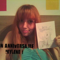 Anniversaire 2014 Mylène Farmer - Photos et créations de fans