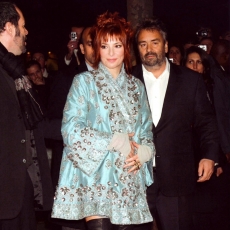 Mylène Farmer et Luc Besson - Avant-première Arthur et les Minimoys - 27 novembre 2006