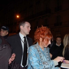 Mylène Farmer - Avant-première Arthur et les Minimoys - 27 novembre 2006