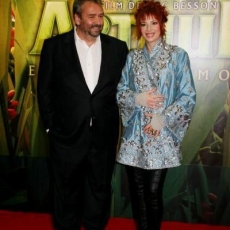 Luc Besson et Mylène Farmer - Avant-première Arthur et les Minimoys - 27 novembre 2006