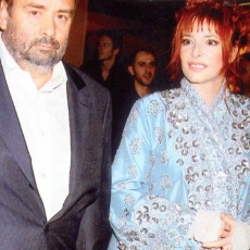 Luc Besson et Mylène Farmer - Avant-première Arthur et les Minimoys - 27 novembre 2006