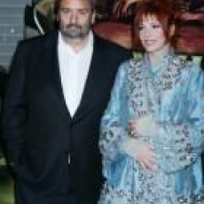 Luc Besson et Mylène Farmer - Avant-première Arthur et les Minimoys - 27 novembre 2006