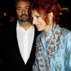 Luc Besson et Mylène Farmer - Avant-première Arthur et les Minimoys - 27 novembre 2006