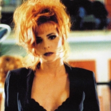 Mylène Farmer - Tournage du clip California - Photographe : Marianne Rosenstiehl