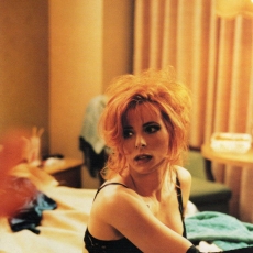 Mylène Farmer - Tournage du clip California - Photographe : Marianne Rosenstiehl