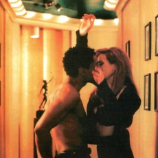 Mylène Farmer - Tournage du clip California - Photographe : Marianne Rosenstiehl