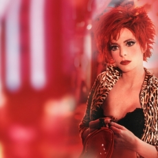 Mylène Farmer - Tournage du clip California - Photographe : Marianne Rosenstiehl