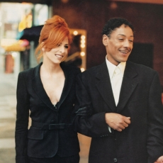 Mylène Farmer - Tournage du clip California - Photographe : Marianne Rosenstiehl