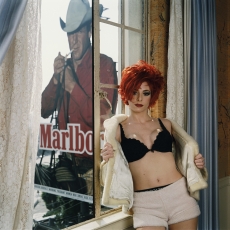 Mylène Farmer - Tournage du clip California - Photographe : Marianne Rosenstiehl