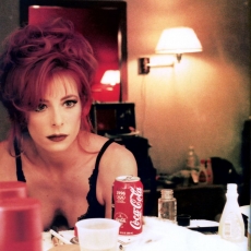 Mylène Farmer - Tournage du clip California - Photographe : Marianne Rosenstiehl