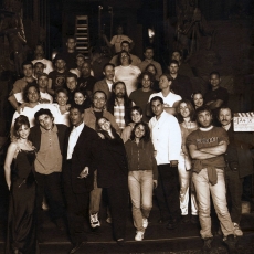 Mylène Farmer - Tournage du clip California - Photographe : Marianne Rosenstiehl