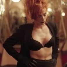 Mylène Farmer - Tournage du clip California - Photographe : Marianne Rosenstiehl