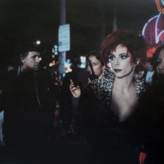 Mylène Farmer - Tournage du clip California - Photographe : Marianne Rosenstiehl