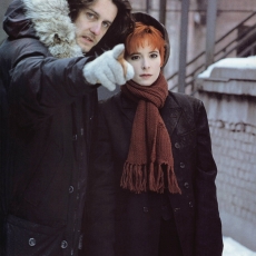 Mylène Farmer - Clip Désenchantée - Photo : Marianne Rosenstiehl