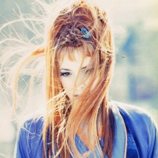 Mylène Farmer - Tournage du clip L'Âme-Stram-Gram - Photographe : Claude Gassian