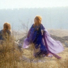 Mylène Farmer - Tournage du clip L'Âme-Stram-Gram - Photographe : Claude Gassian