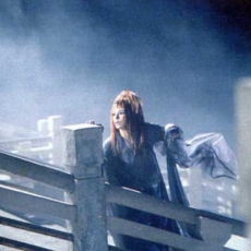 Mylène Farmer - Tournage du clip L'Âme-Stram-Gram - Photographe : Claude Gassian