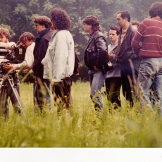 Mylène Farmer - Tournage du clip Libertine