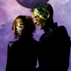 Mylène Farmer - Clip Rayon vert - Photographe : Marcel Hartmann - Octobre 2022