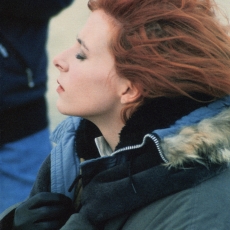 Mylène Farmer - Tournage du clip Sans contrefaçon - Photographe : Joel Casano