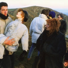 Mylène Farmer - Tournage du clip Sans contrefaçon - Photographe : Joel Casano