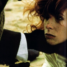 Mylène Farmer - Tournage du clip Sans contrefaçon - Photographe : Joel Casano