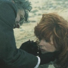 Mylène Farmer - Tournage du clip Sans contrefaçon - Photographe : Joel Casano