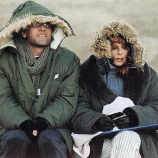 Mylène Farmer - Tournage du clip Sans contrefaçon - Photographe : Joel Casano