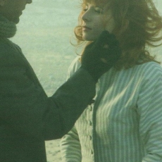 Mylène Farmer - Tournage du clip Sans contrefaçon - Photographe : Joel Casano