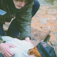 Mylène Farmer - Tournage du clip Sans contrefaçon - Photographe : Joel Casano