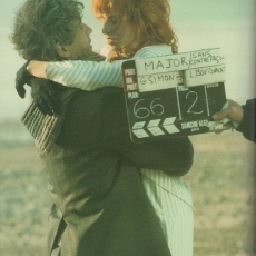 Mylène Farmer - Tournage du clip Sans contrefaçon - Photographe : Joel Casano