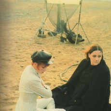 Mylène Farmer - Tournage du clip Sans contrefaçon - Photographe : Joel Casano