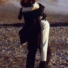 Mylène Farmer - Tournage du clip Sans contrefaçon - Photographe : Joel Casano