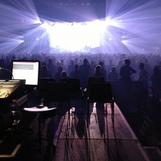 Mylène Farmer Timeless 2013 Photo : François Hanss