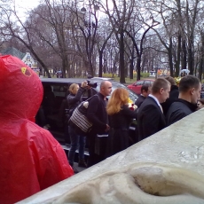 Timeless 2013 - Backstage - Saint-Pétersbourg