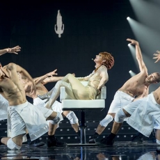 Mylène Farmer - Timeless 2013 - Photo : Robin