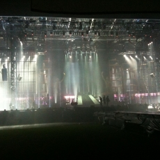 Mylène Farmer Tour 2009 - Backstage - Photographe : François Hanss