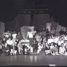 Mylène Farmer Tour 89 Backstage