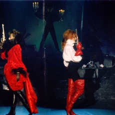 Mylène Farmer Tour 89 Photo Marianne Rosenstiehl