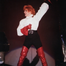 Mylène Farmer - Tour 89 - Libertine - Photographe : Marianne Rosenstiehl