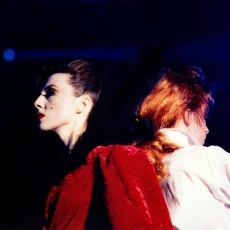 Mylène Farmer - Tour 89 - Libertine - Photographe : Marianne Rosenstiehl