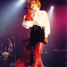 Mylène Farmer Tour 89 Photo Marianne Rosenstiehl