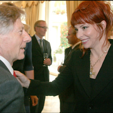 Mylène Farmer - Elysée - 01er octobre 2007