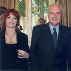 Mylène Farmer, Bernard Fornas et Emmanuelle Seigner - Elysée - 01er octobre 2007