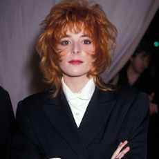 Mylène Farmer - Exposition Alain Delon - 1990