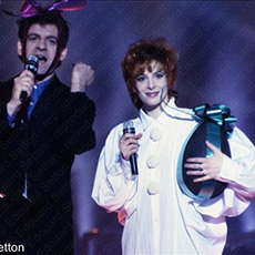 Mylène Farmer - Jack y Show - TF1 - 08 avril 1989