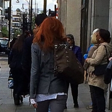 Mylène Farmer - Londres - 30 avril 2016