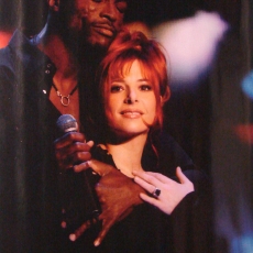 Mylène Farmer et Seal - NRJ Music Awards 2002 - Les mots